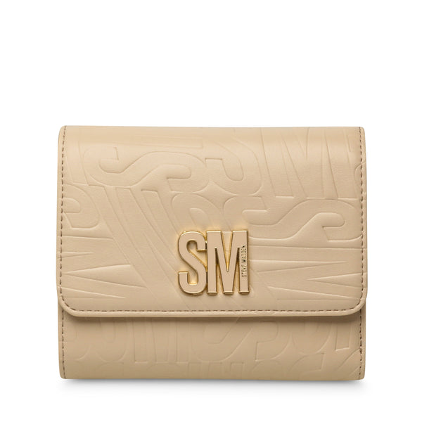 סטיב מאד - ארנק לנשים BSWIRLY בגוון אבן זהב