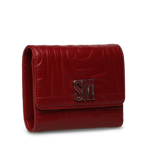 ארנק לנשים BSWIRLY באדום כסוף