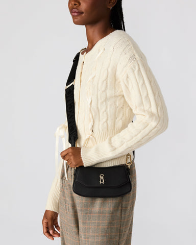 תיק צד לנשים BTAIGA בשחור