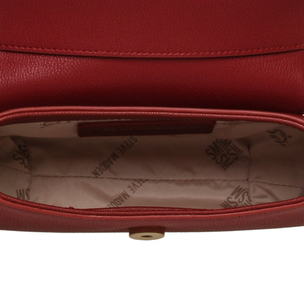 סטיב מאד - תיק צד לנשים BTAIGA באדום זהב