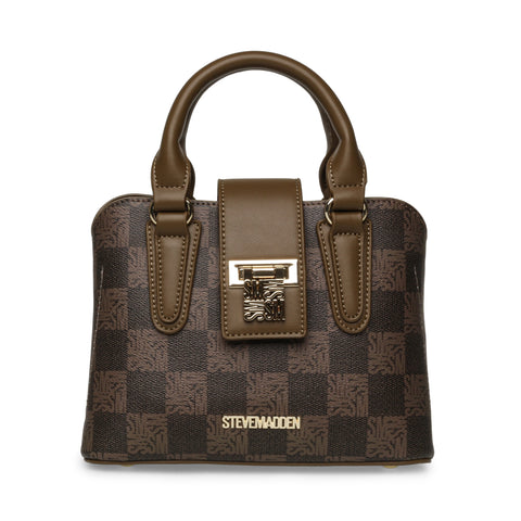 תיק צד לנשים BTEN-7 בחום זהב