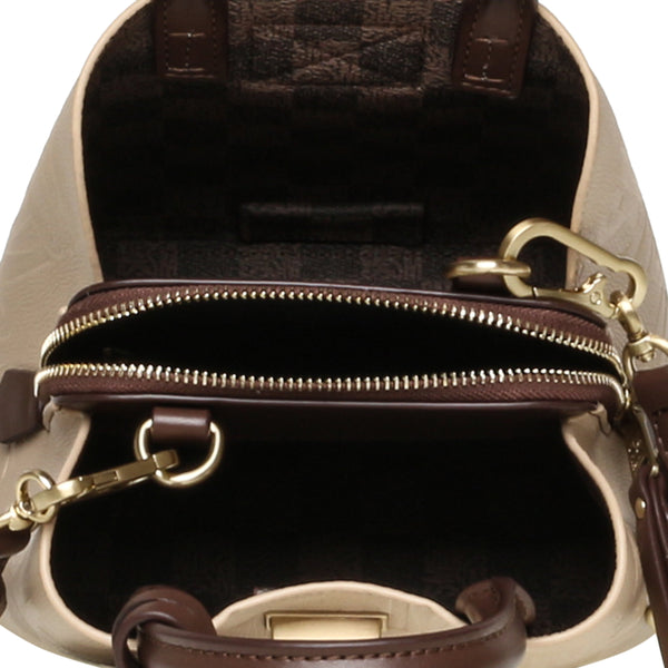 סטיב מאד - תיק צד לנשים BTENOR-S בגוון קרם