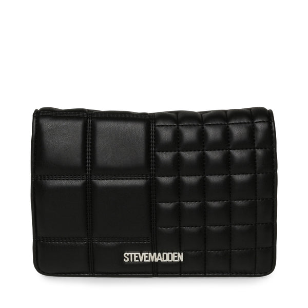 סטיב מאד - תיק צד לנשים BVOLER-Q בשחור כסוף