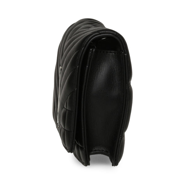 סטיב מאד - תיק צד לנשים BVOLER-Q בשחור כסוף