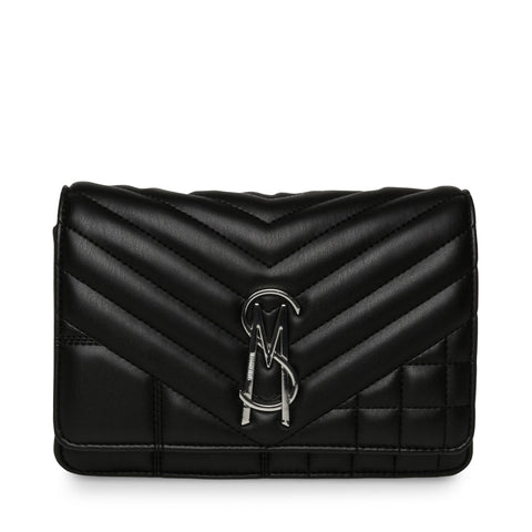 תיק צד לנשים BVOLER-Q בשחור כסוף