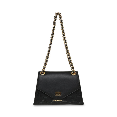 תיק צד לנשים BVOLT-4 בשחור