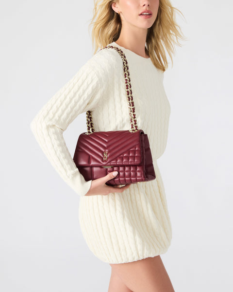 סטיב מאד - תיק צד לנשים BVOLT-Q בבורדו