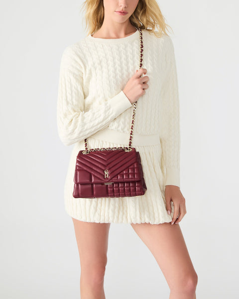 סטיב מאד - תיק צד לנשים BVOLT-Q בבורדו