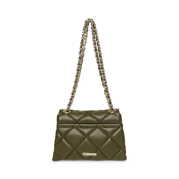 סטיב מאד - תיק צד לנשים BVOLTURI בירוק זהב