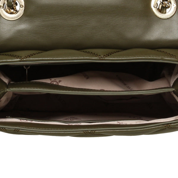 סטיב מאד - תיק צד לנשים BVOLTURI בירוק זהב