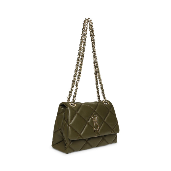 סטיב מאד - תיק צד לנשים BVOLTURI בירוק זהב