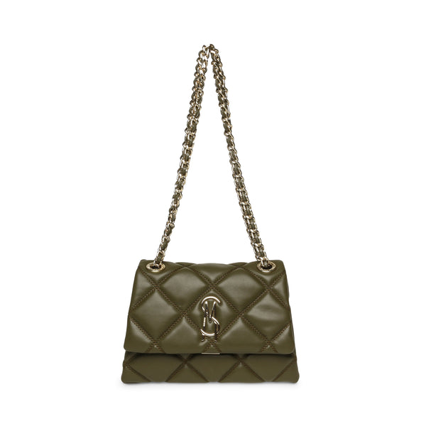 סטיב מאד - תיק צד לנשים BVOLTURI בירוק זהב