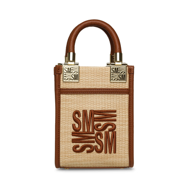 סטיב מאד - תיק צד לנשים BWEALTHS בגוון טבעי