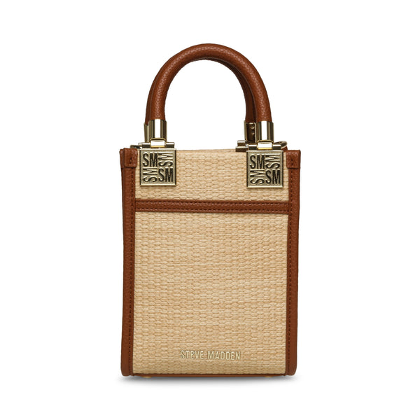 סטיב מאד - תיק צד לנשים BWEALTHS בגוון טבעי