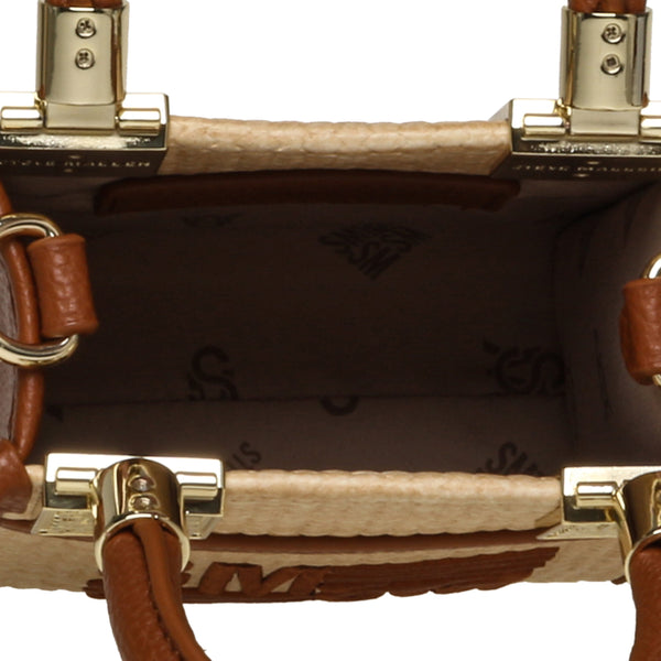 סטיב מאד - תיק צד לנשים BWEALTHS בגוון טבעי