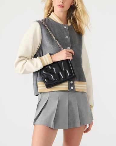 תיק צד לנשים BZOIE בשחור