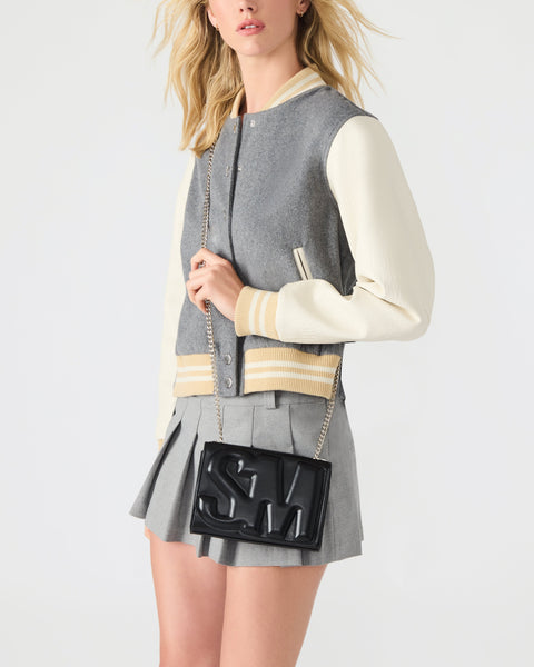 סטיב מאד - תיק צד לנשים BZOIE בשחור