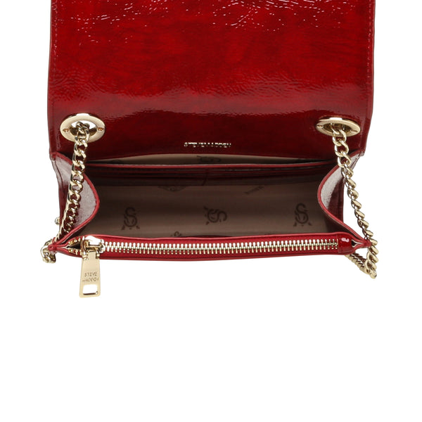 סטיב מאד - תיק צד לנשים BZOIE באדום