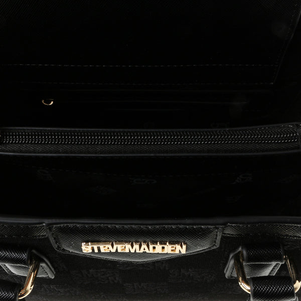 סטיב מאד - תיק צד לנשים BJAYDE-5 בשחור זהב