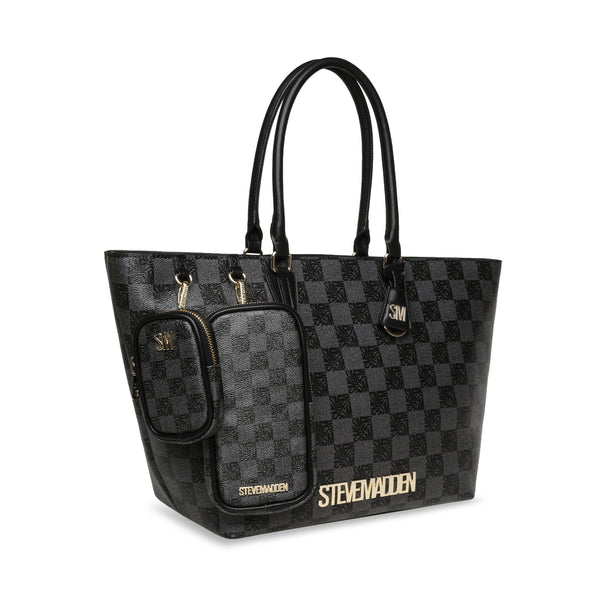 סטיב מאד - תיק יד גדול לנשים BJUDE-7 בשחור