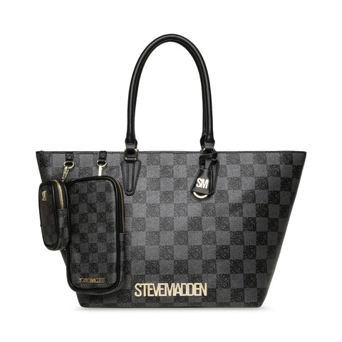 תיק יד גדול לנשים BJUDE-7 בשחור