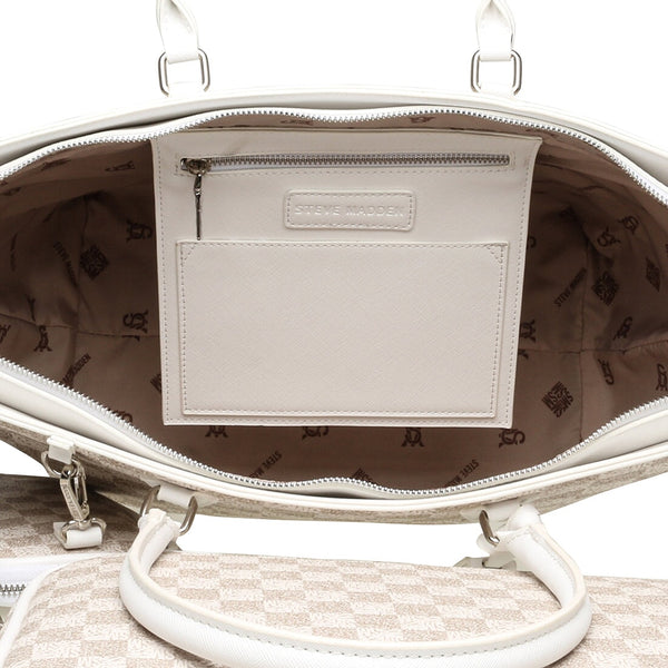 סטיב מאד - תיק יד גדול לנשים BJUDE-7 בבז'