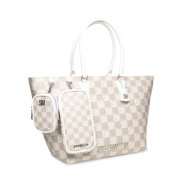 סטיב מאד - תיק יד גדול לנשים BJUDE-7 בבז'