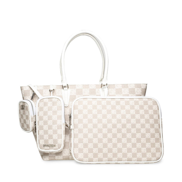 סטיב מאד - תיק יד גדול לנשים BJUDE-7 בבז'