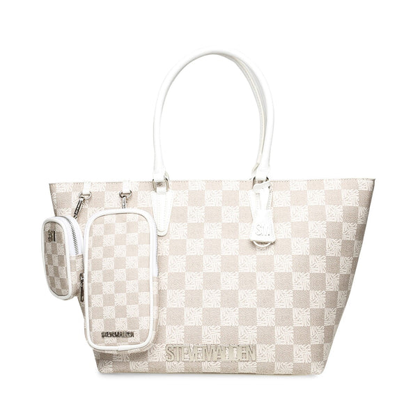 סטיב מאד - תיק יד גדול לנשים BJUDE-7 בבז'