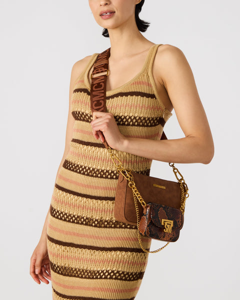 סטיב מאד - תיק צד לנשים BNAIM-S בחום