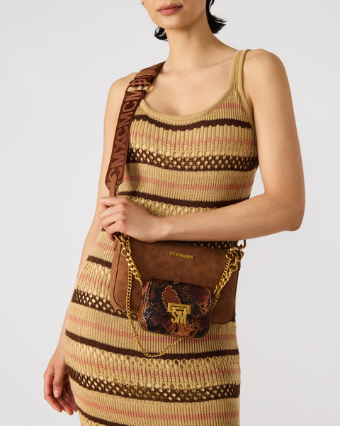 סטיב מאד - תיק צד לנשים BNAIM-S בחום