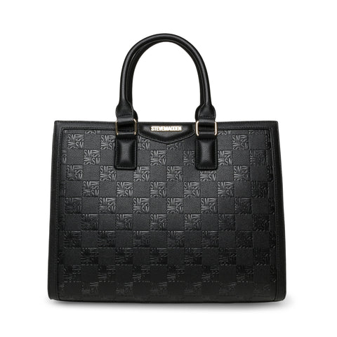 תיק יד גדול לנשים BMANOR-J בשחור