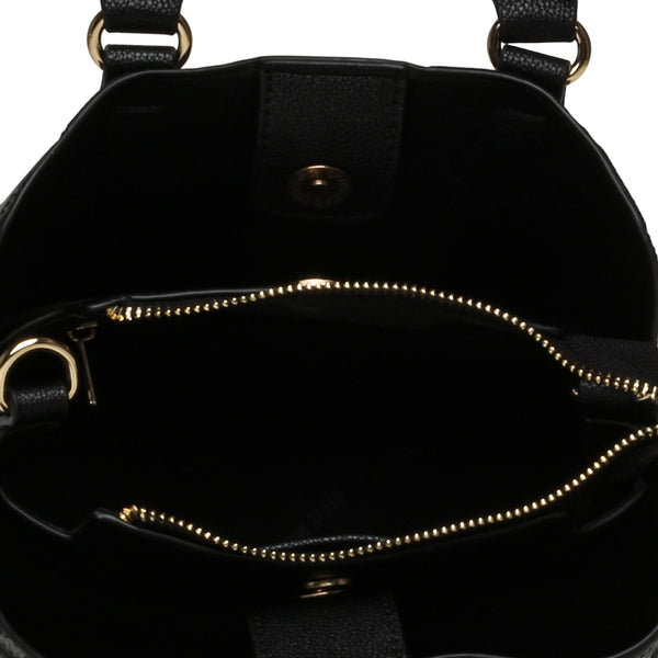 סטיב מאד - תיק יד לנשים BNOTICE-2 בשחור זהב