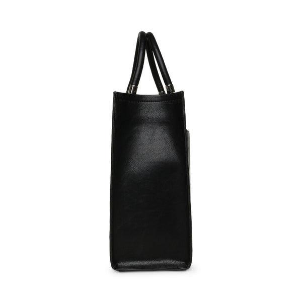 סטיב מאד - תיק יד גדול לנשים BCHLOEY בשחור כסוף