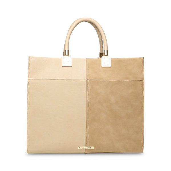 סטיב מאד - תיק יד גדול לנשים BCHLOEY בגוון אבן זהב