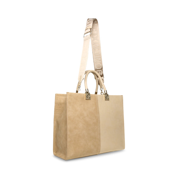 סטיב מאד - תיק יד גדול לנשים BCHLOEY בגוון אבן זהב