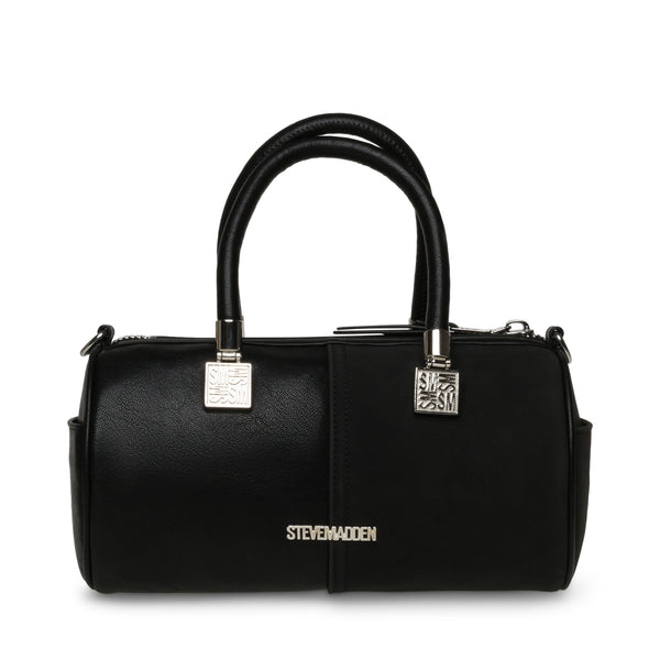 סטיב מאד - תיק צד לנשים BEM בשחור כסוף