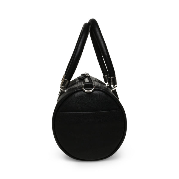 סטיב מאד - תיק צד לנשים BEM בשחור כסוף