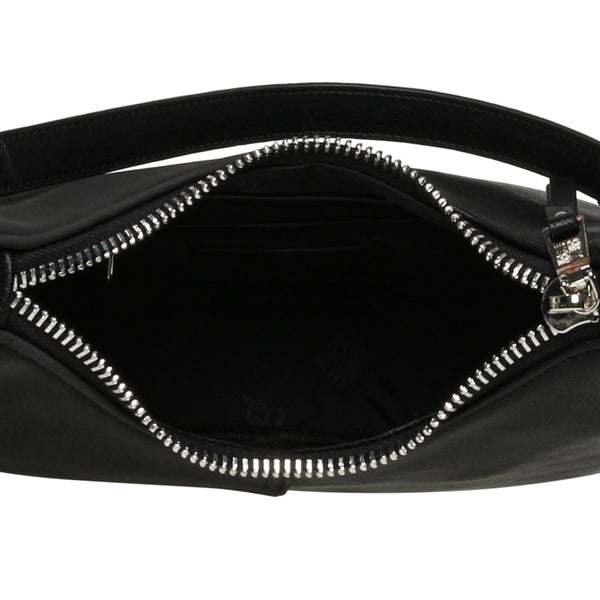 סטיב מאד - תיק צד לנשים BSHI בשחור כסוף