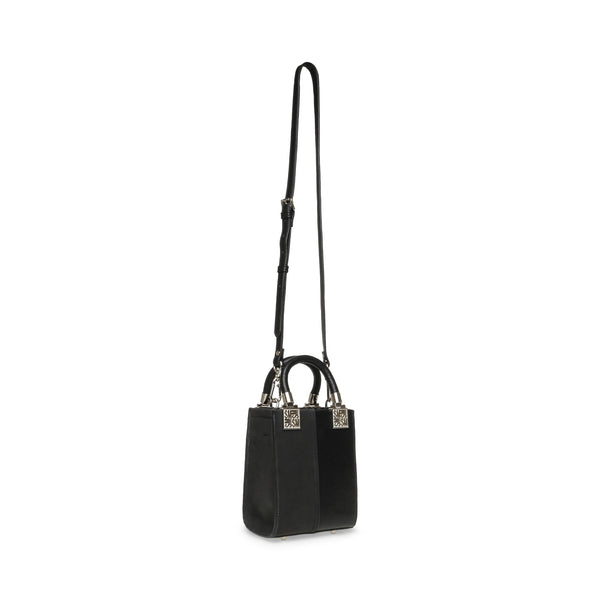 סטיב מאד - תיק צד לנשים BKATTY בשחור כסוף