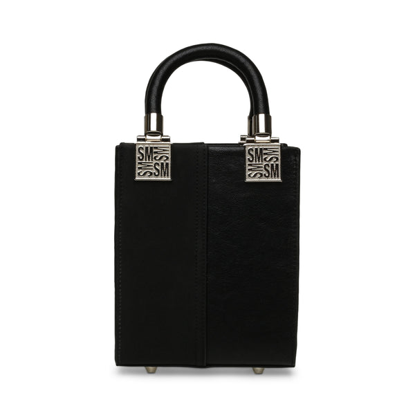 סטיב מאד - תיק צד לנשים BKATTY בשחור כסוף