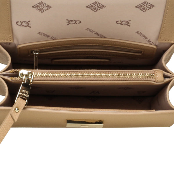 סטיב מאד - תיק צד לנשים BSTAKES-2 בבז'