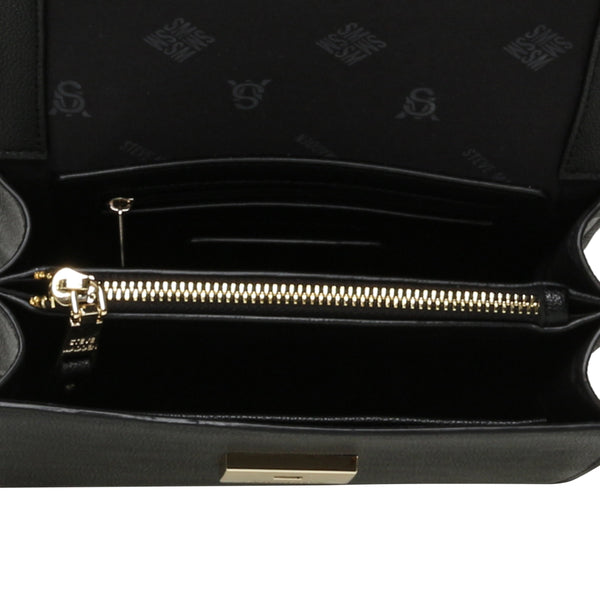 סטיב מאד - תיק צד לנשים BSTAKES-2 בשחור זהב