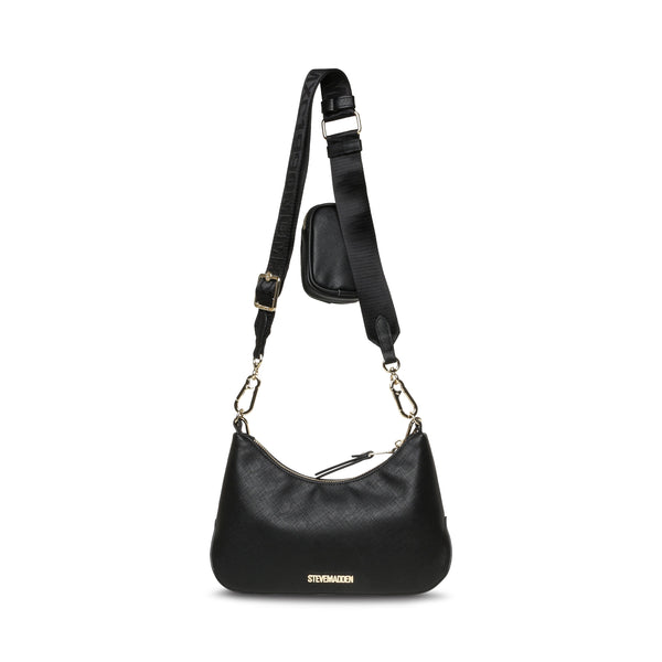 סטיב מאד - תיק צד לנשים BSIN בשחור זהב