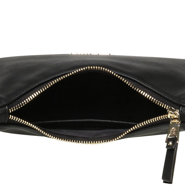 סטיב מאד - תיק צד לנשים BSIN בשחור זהב