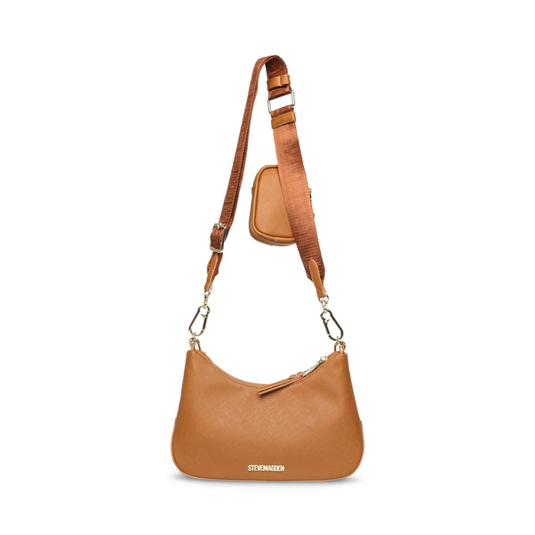 סטיב מאד - תיק צד לנשים BSIN בקאמל זהב