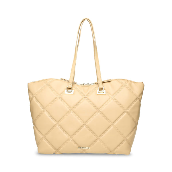 סטיב מאד - תיק יד גדול לנשים BVUSE בבז'