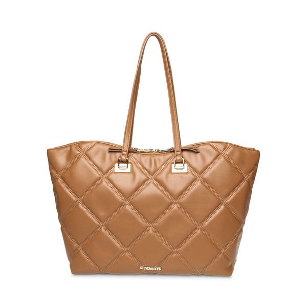 סטיב מאד - תיק יד גדול לנשים BVUSE בקאמל זהב