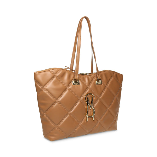 סטיב מאד - תיק יד גדול לנשים BVUSE בקאמל זהב