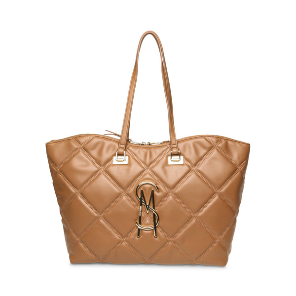 סטיב מאד - תיק יד גדול לנשים BVUSE בקאמל זהב